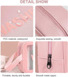 Transparent Makeup Bag Women Wash Bag Travel Organizer, Cosmetic Organizer Bag