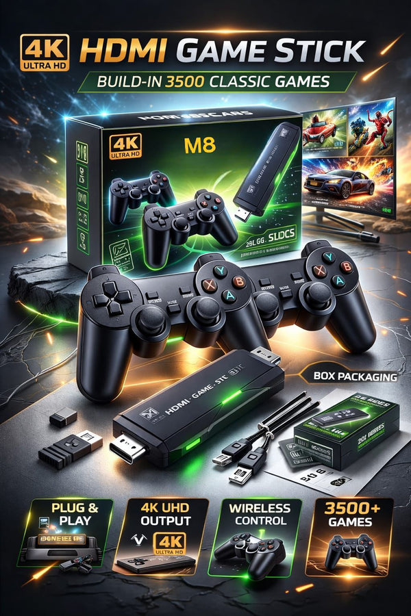 M8 game stick HD